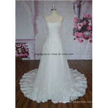 Elegant Chiffon Wedding Dress/Gown Bridal Dress Sexy Hot Sale